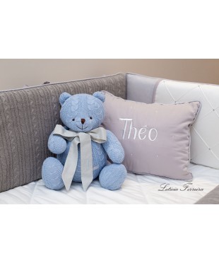 ALMOFADA THEO (TRICOT) 